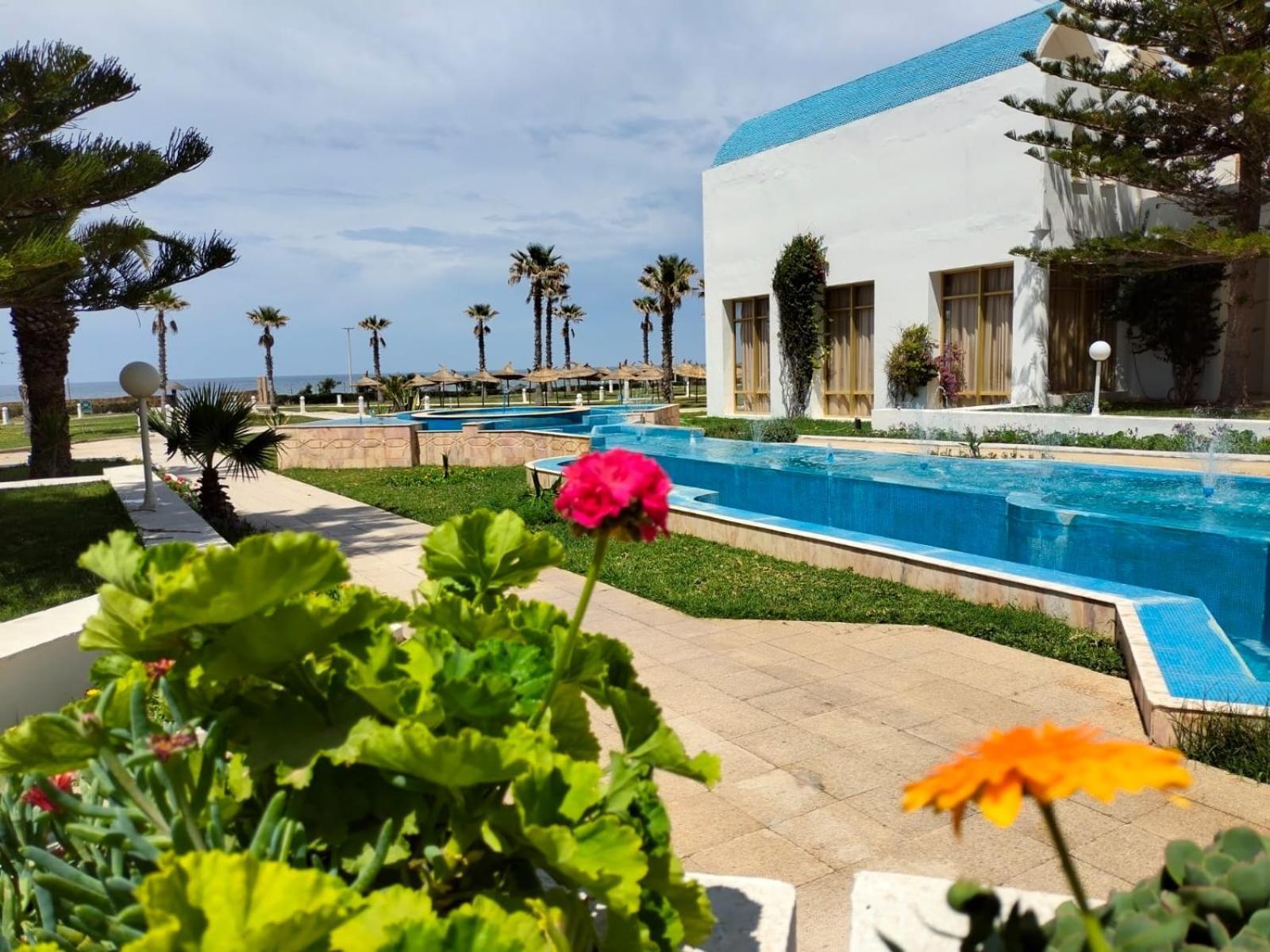 Amir Palace Hotell Monastir Exteriör bild