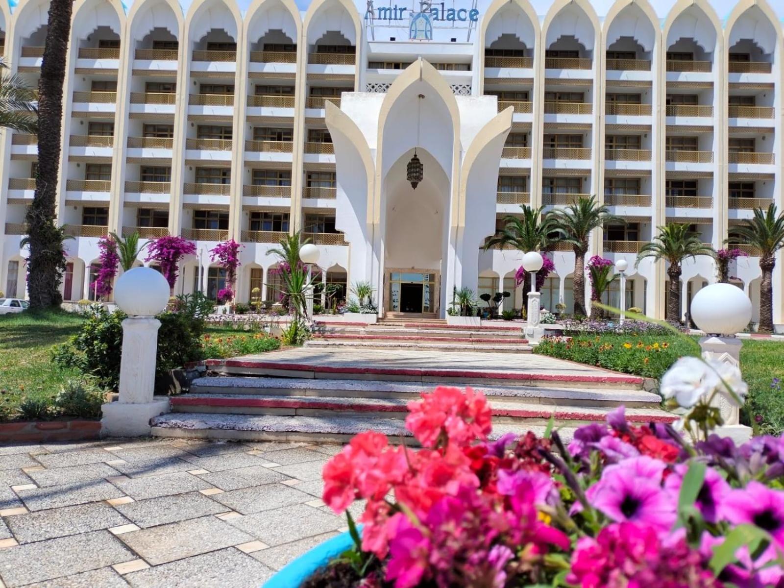 Amir Palace Hotell Monastir Exteriör bild