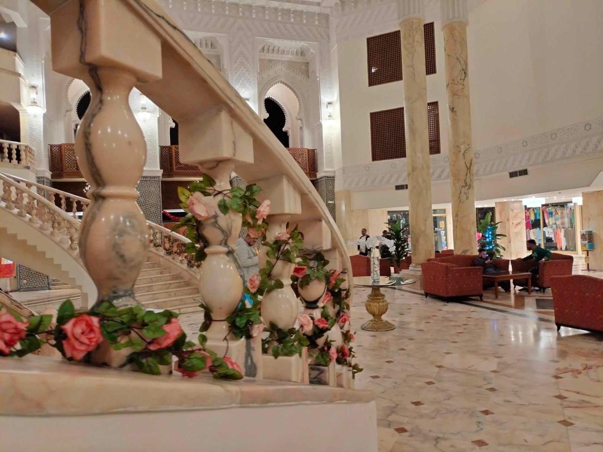 Amir Palace Hotell Monastir Exteriör bild