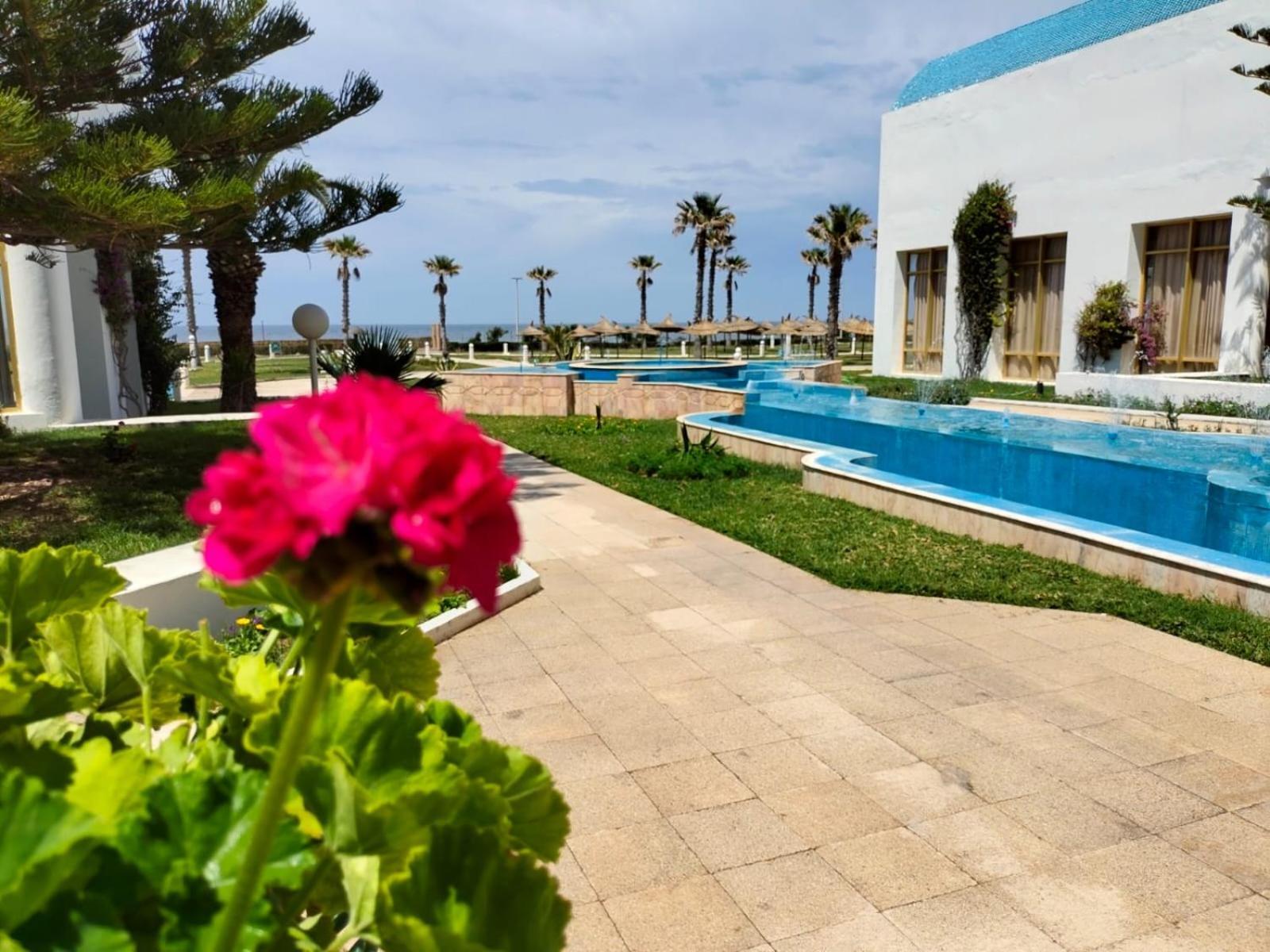 Amir Palace Hotell Monastir Exteriör bild