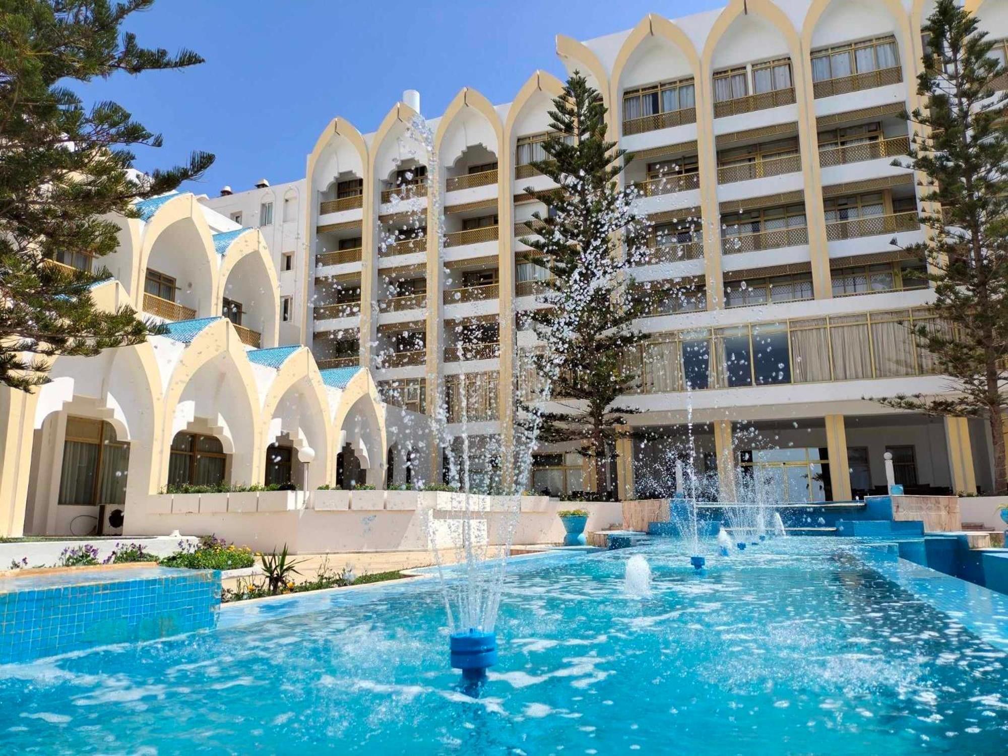 Amir Palace Hotell Monastir Exteriör bild