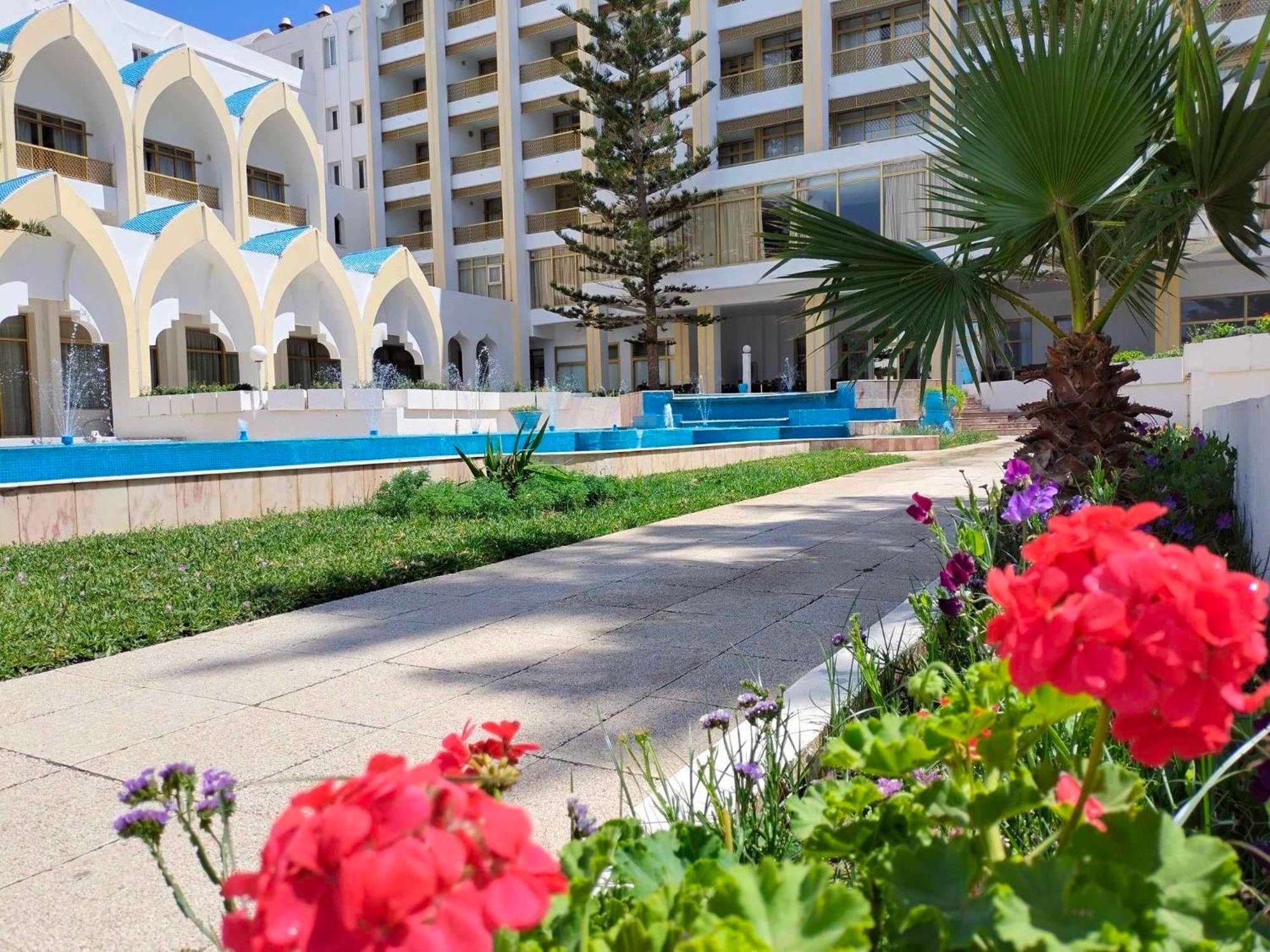 Amir Palace Hotell Monastir Exteriör bild