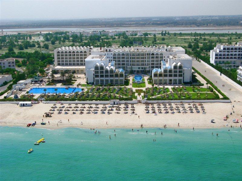 Amir Palace Hotell Monastir Exteriör bild