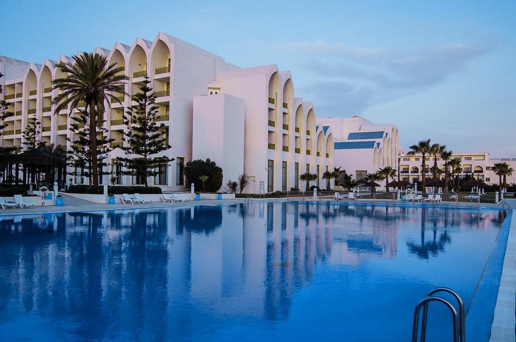 Amir Palace Hotell Monastir Exteriör bild