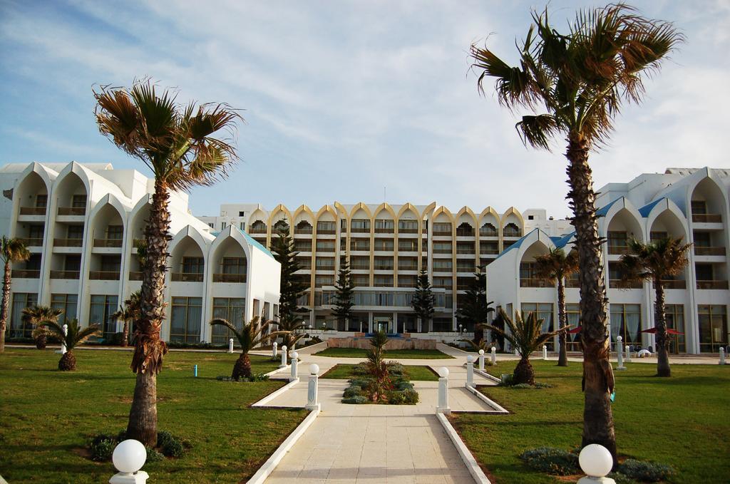 Amir Palace Hotell Monastir Exteriör bild