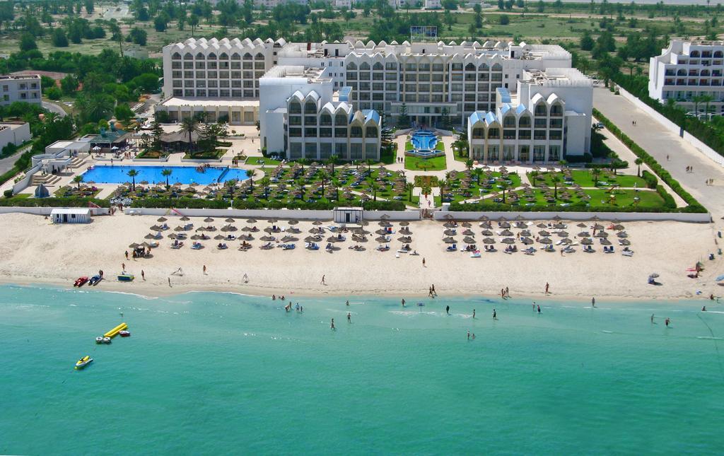 Amir Palace Monastir Exteriör bild