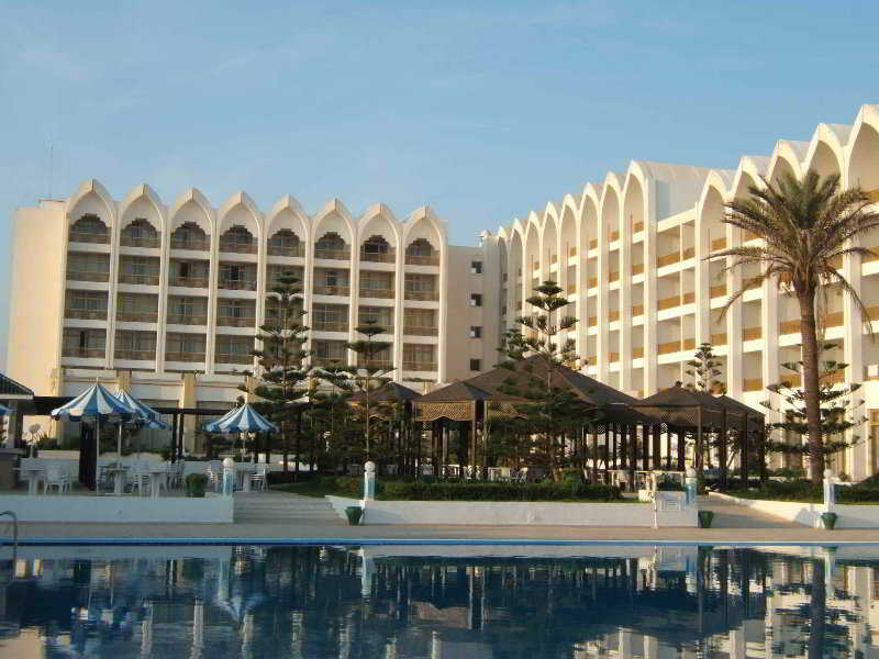 Amir Palace Hotell Monastir Exteriör bild