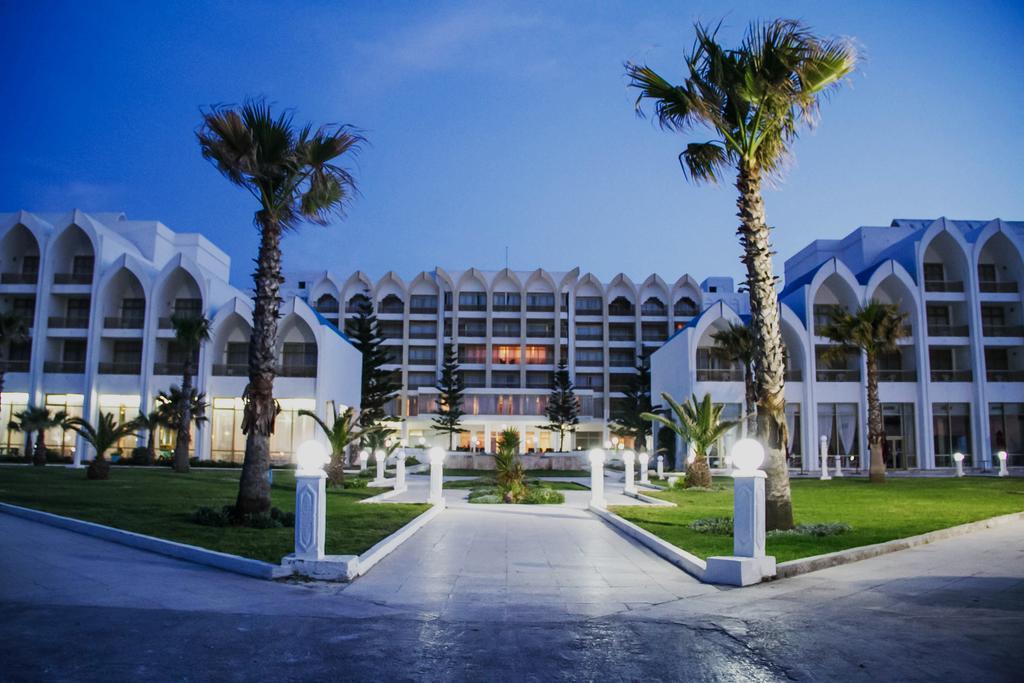 Amir Palace Hotell Monastir Exteriör bild