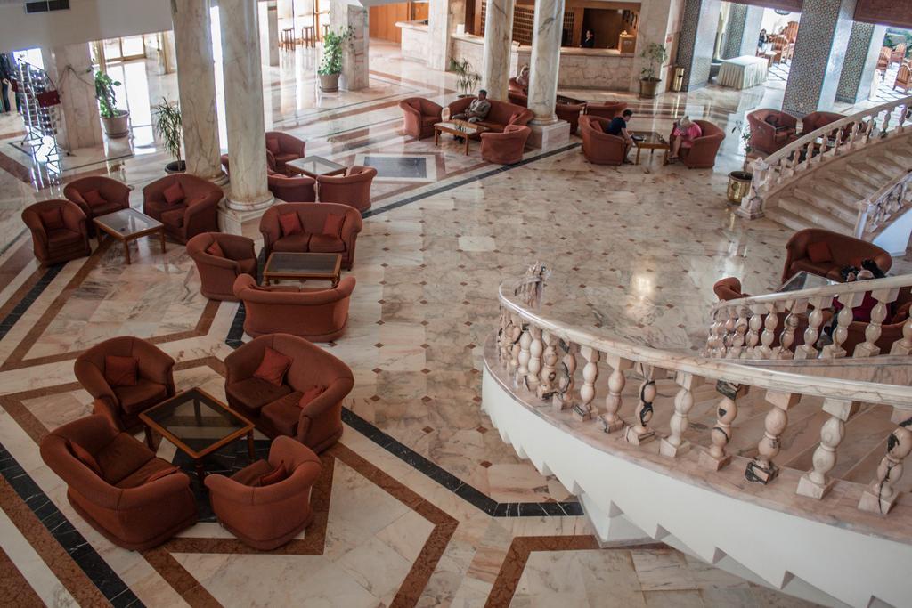 Amir Palace Hotell Monastir Exteriör bild