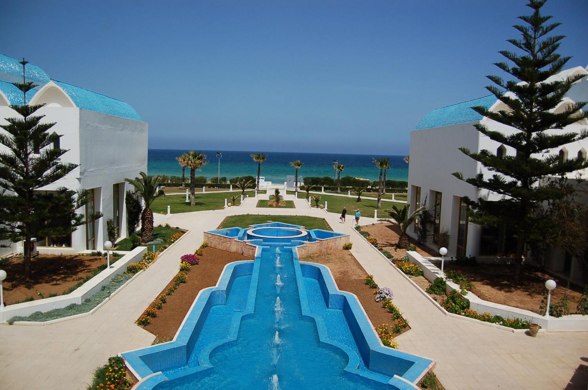 Amir Palace Monastir Exteriör bild