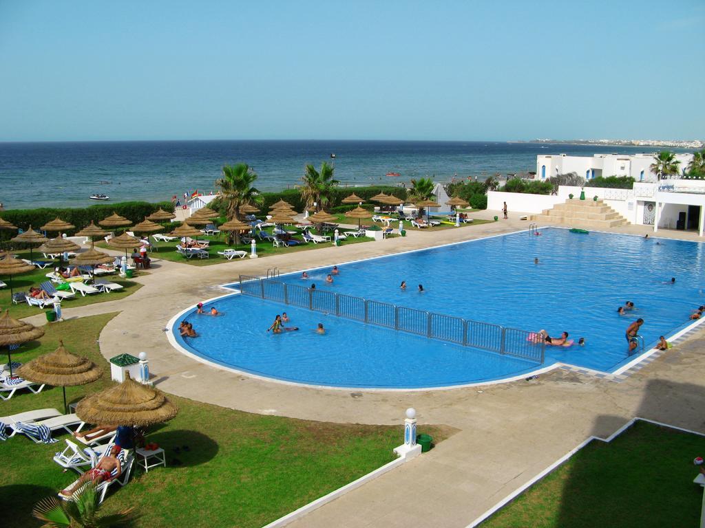 Amir Palace Hotell Monastir Exteriör bild