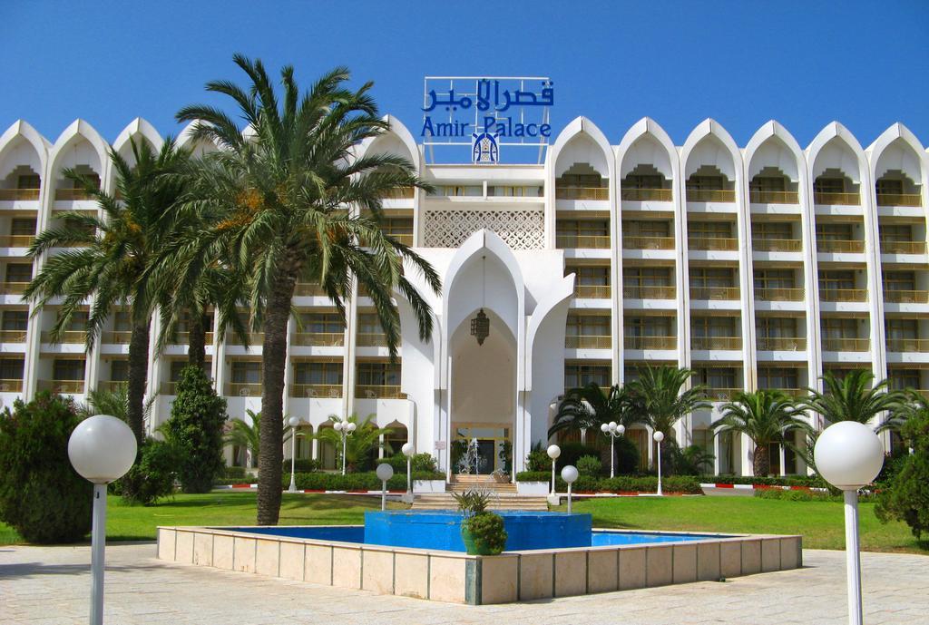 Amir Palace Hotell Monastir Exteriör bild