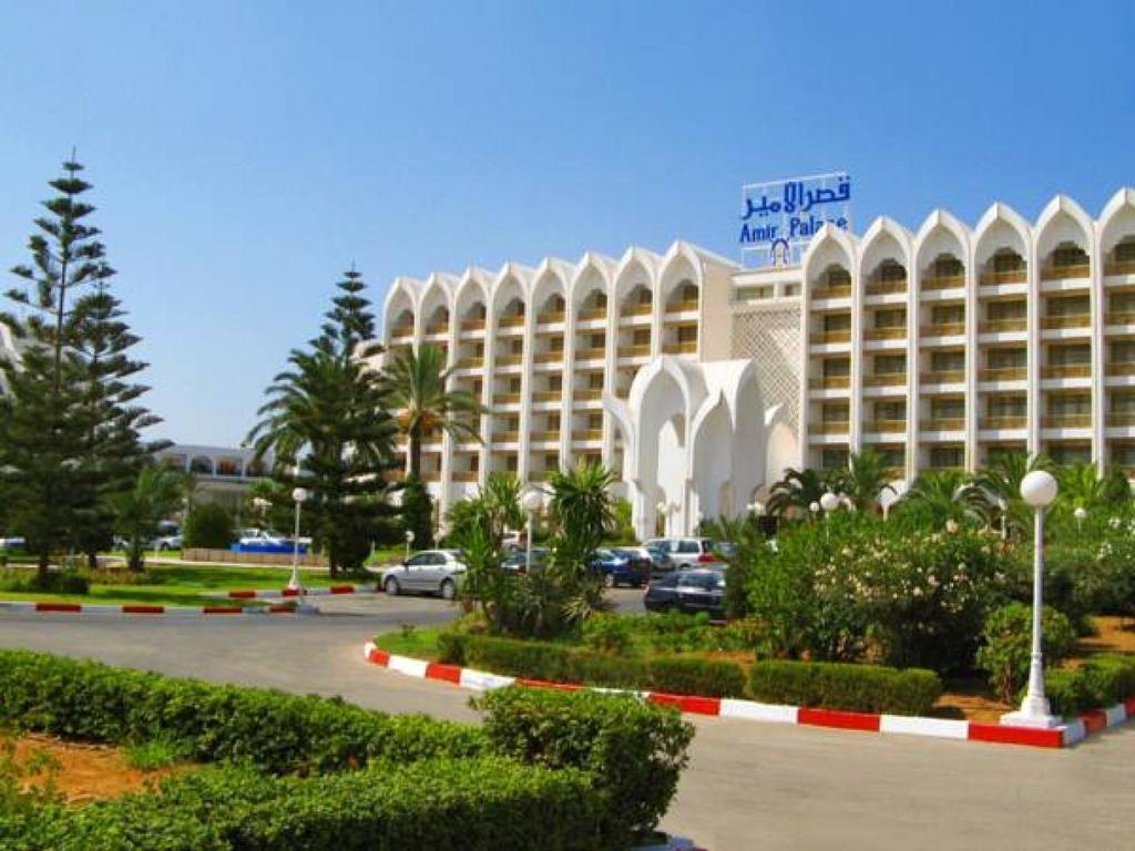 Amir Palace Hotell Monastir Exteriör bild