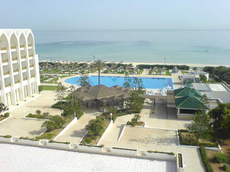 Amir Palace Hotell Monastir Exteriör bild