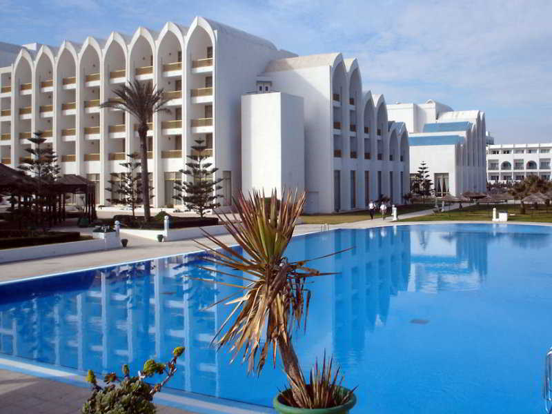 Amir Palace Hotell Monastir Exteriör bild