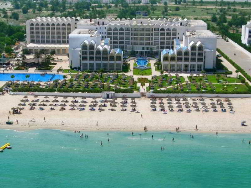 Amir Palace Hotell Monastir Exteriör bild