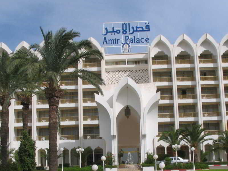 Amir Palace Hotell Monastir Exteriör bild