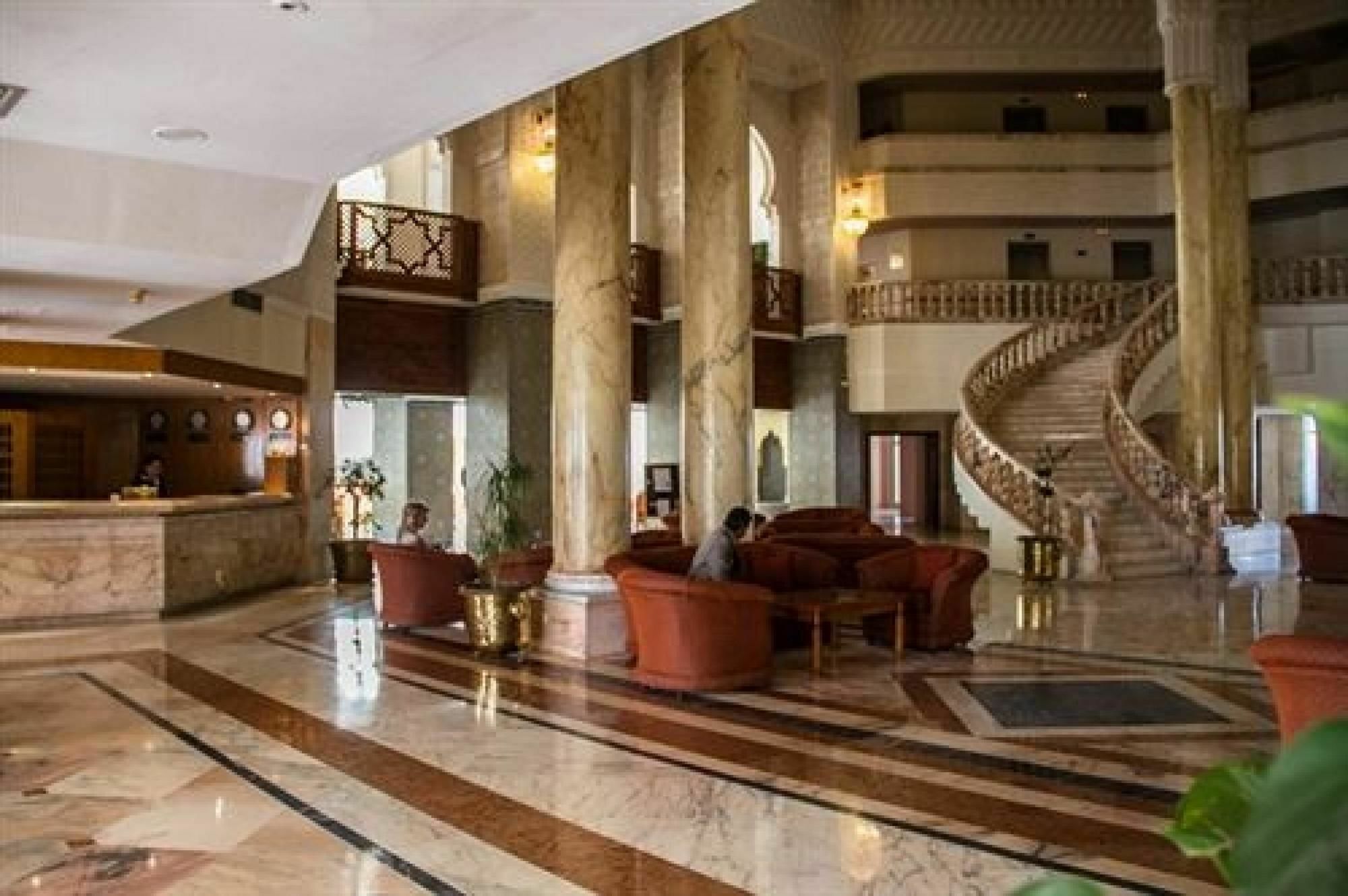 Amir Palace Hotell Monastir Exteriör bild