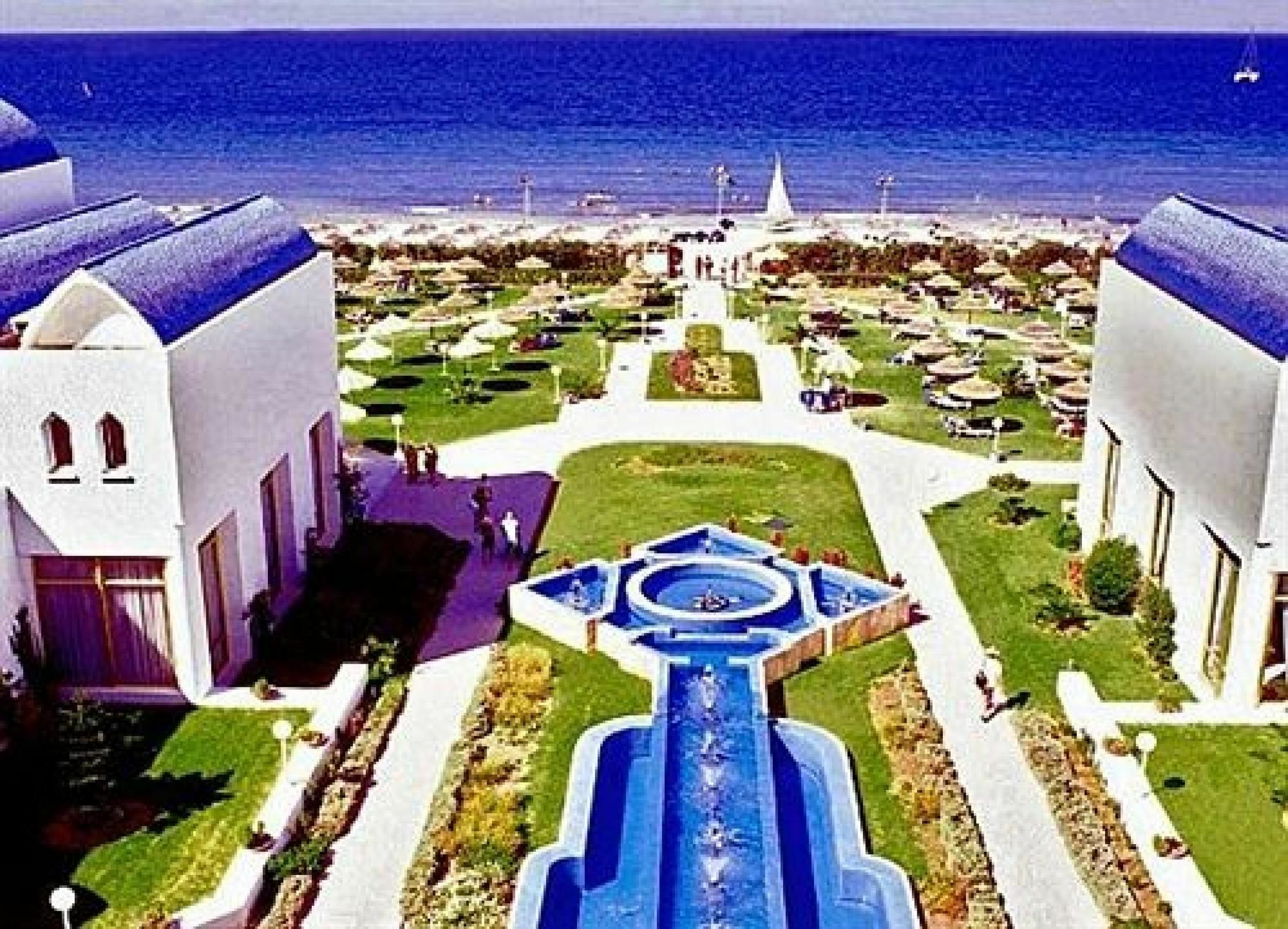 Amir Palace Hotell Monastir Exteriör bild