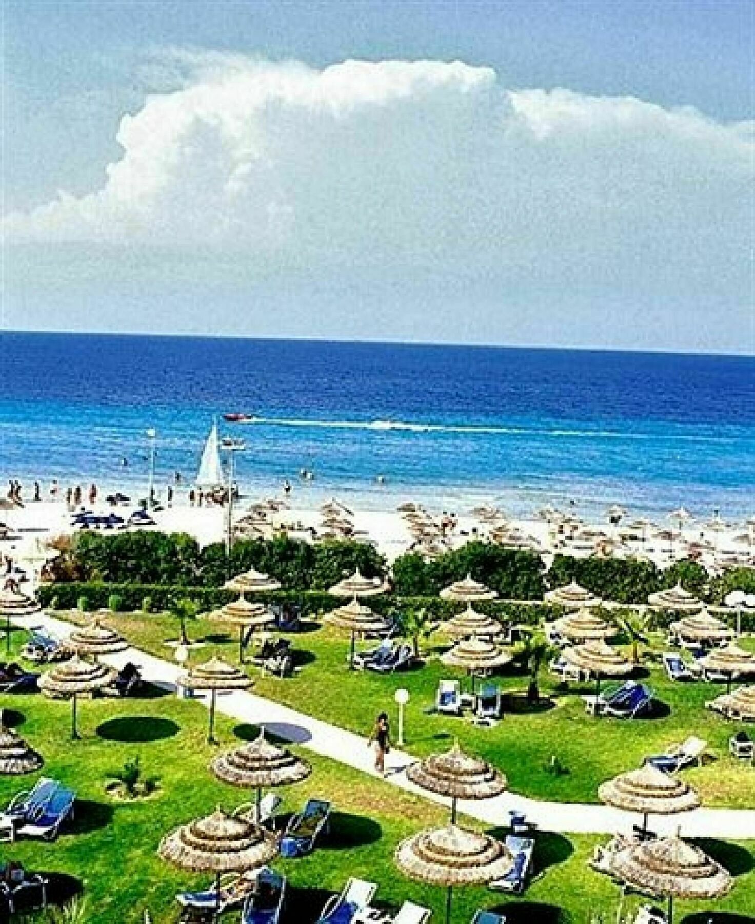 Amir Palace Monastir Exteriör bild