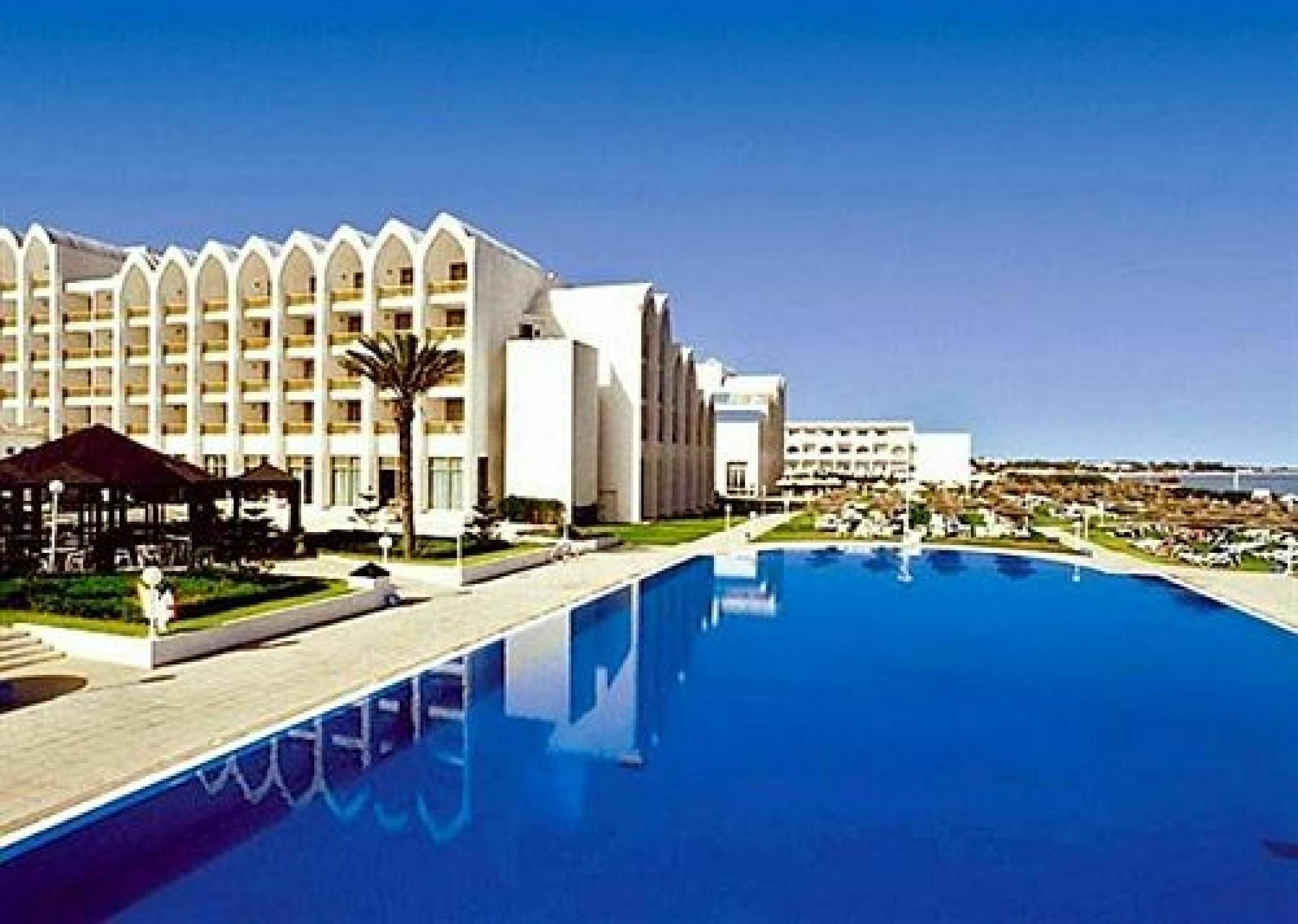 Amir Palace Hotell Monastir Exteriör bild