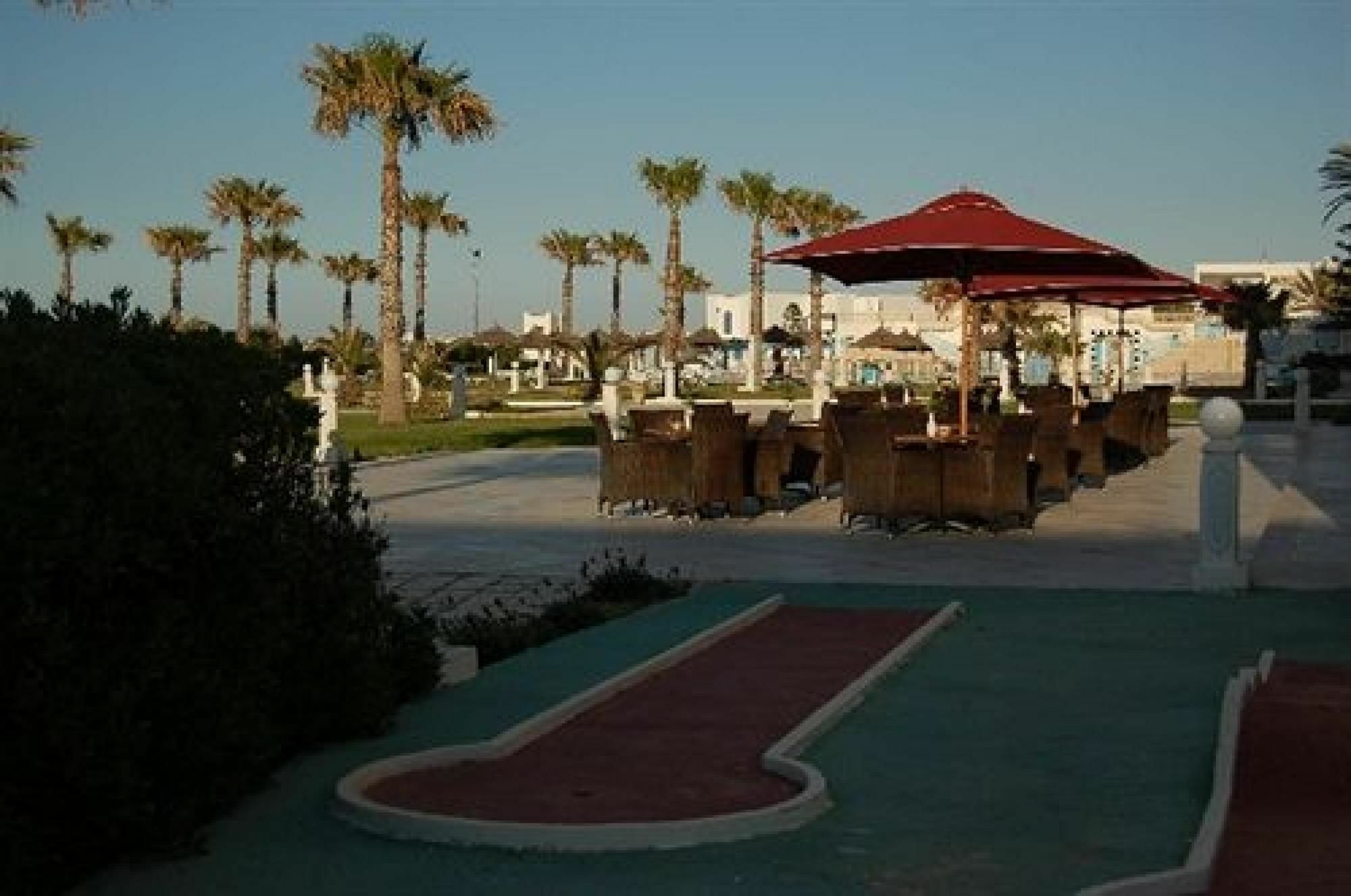Amir Palace Monastir Exteriör bild